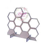 Honeycomb Jewelry Display