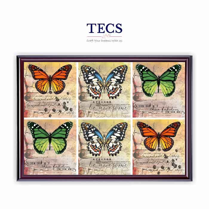 Winx Butterflies Tiles