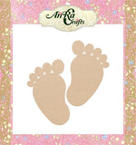 Baby Foot Print Magnet