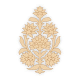Parsian Floral Motif Pre Marked Cutout A