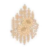 Persian Floral Motif Pre Marked Cutout D