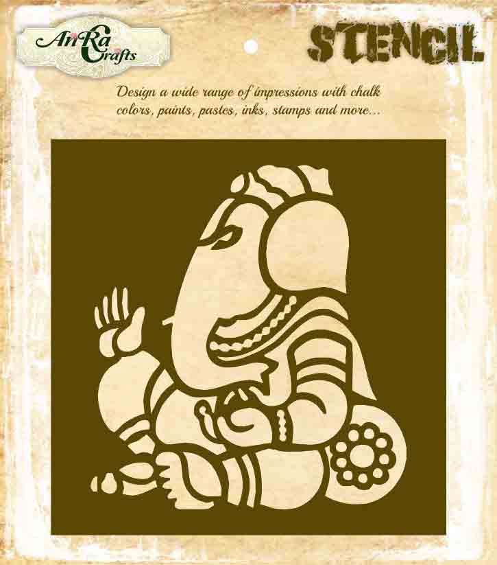 Ganesha Stencil 3 Handilane