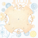 Geometric Times Clock