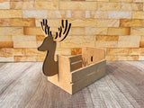 Gift Hamper Reindeer Basket