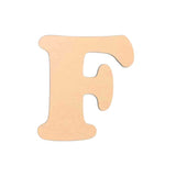 Curved Hanging Monograms F