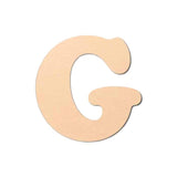 Curved Hanging Monograms G