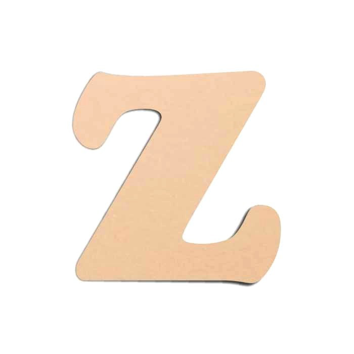 Curved Hanging Monograms Z