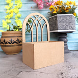 Arch Table and Hanging Planter B