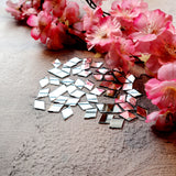 Diamond Shaped Mirrors for Lippan Art