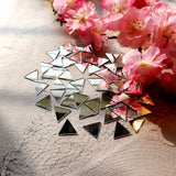 Triangle Shaped Mirrors for Lippan Art