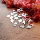 Diamond Shaped Mirrors for Lippan Art