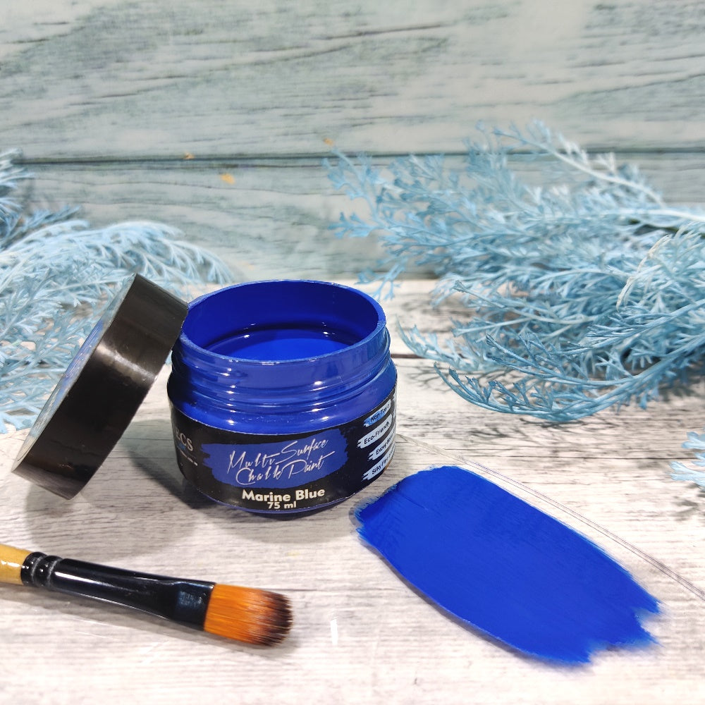 Marine Blue Multi-Surface Chalk Paint