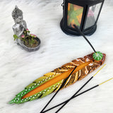 Feather Incense Stick Holder