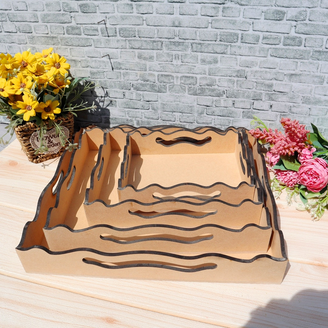 Victorian Handled Tray Pattern A – Handilane