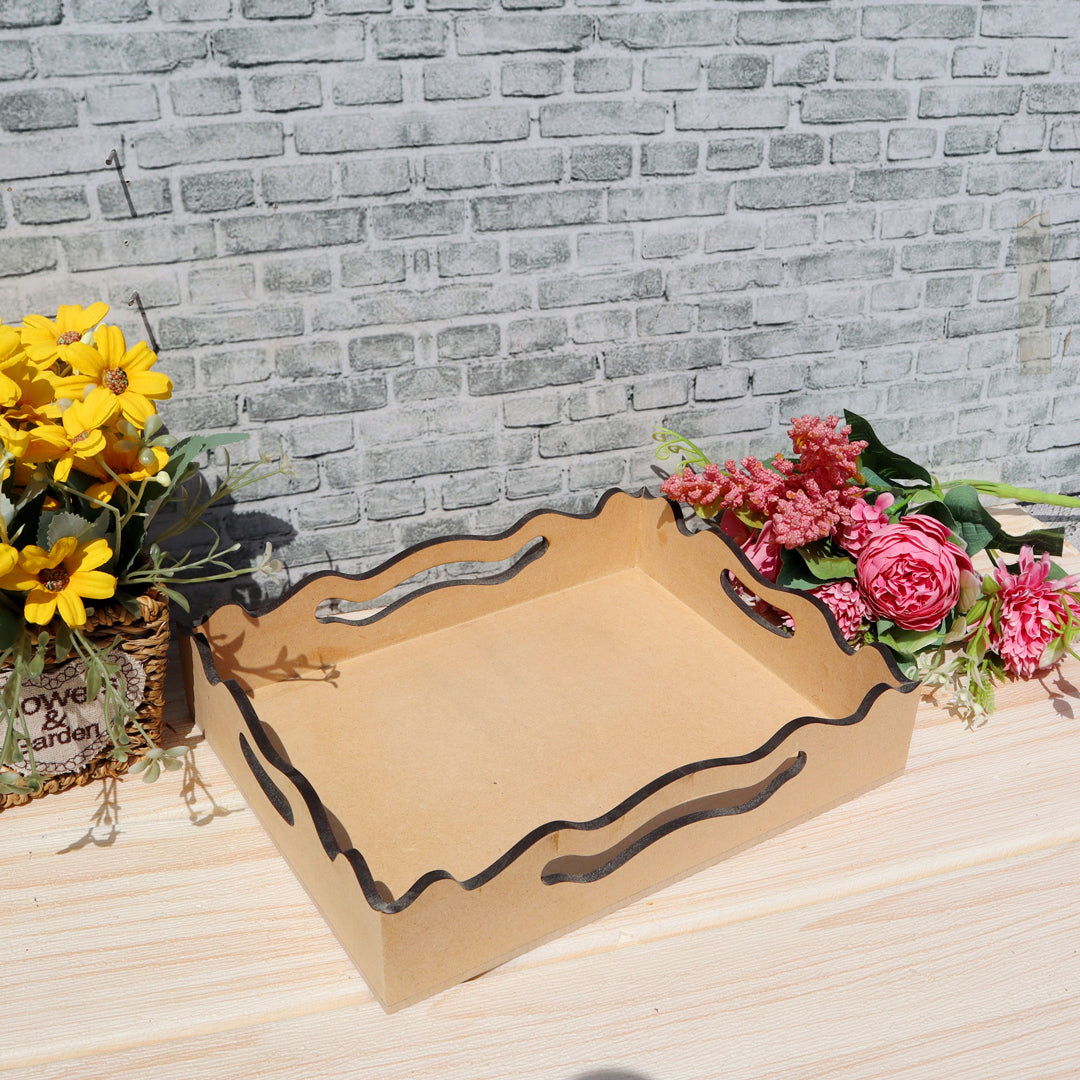 Victorian Handled Tray Pattern A – Handilane
