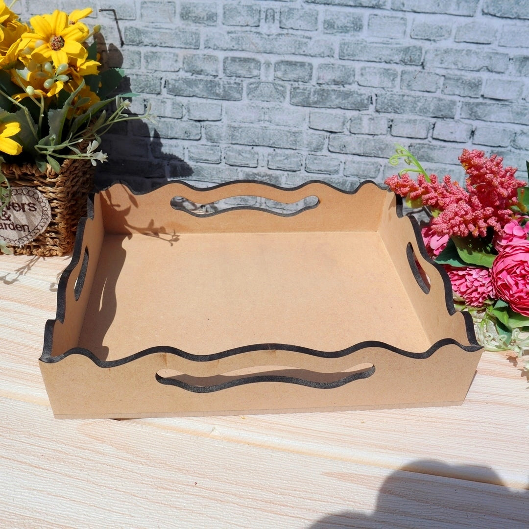 Victorian Handled Tray Pattern A – Handilane