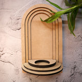Arch wall Sconce