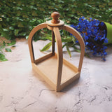 Victorian Arch Lantern with Tray