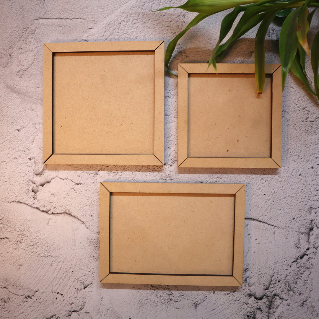 Slanted Edge Photo Frame Set – Handilane