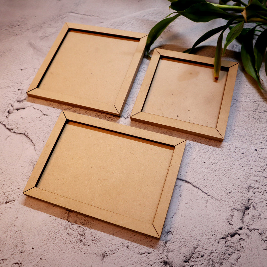 Slanted Edge Photo Frame Set – Handilane