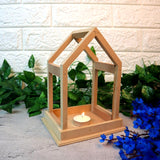 Cottage Style Lantern with Tray