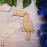 Toucan Bird fridge Magnet Cutout