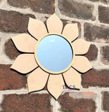 Sun Flower Mirror Base