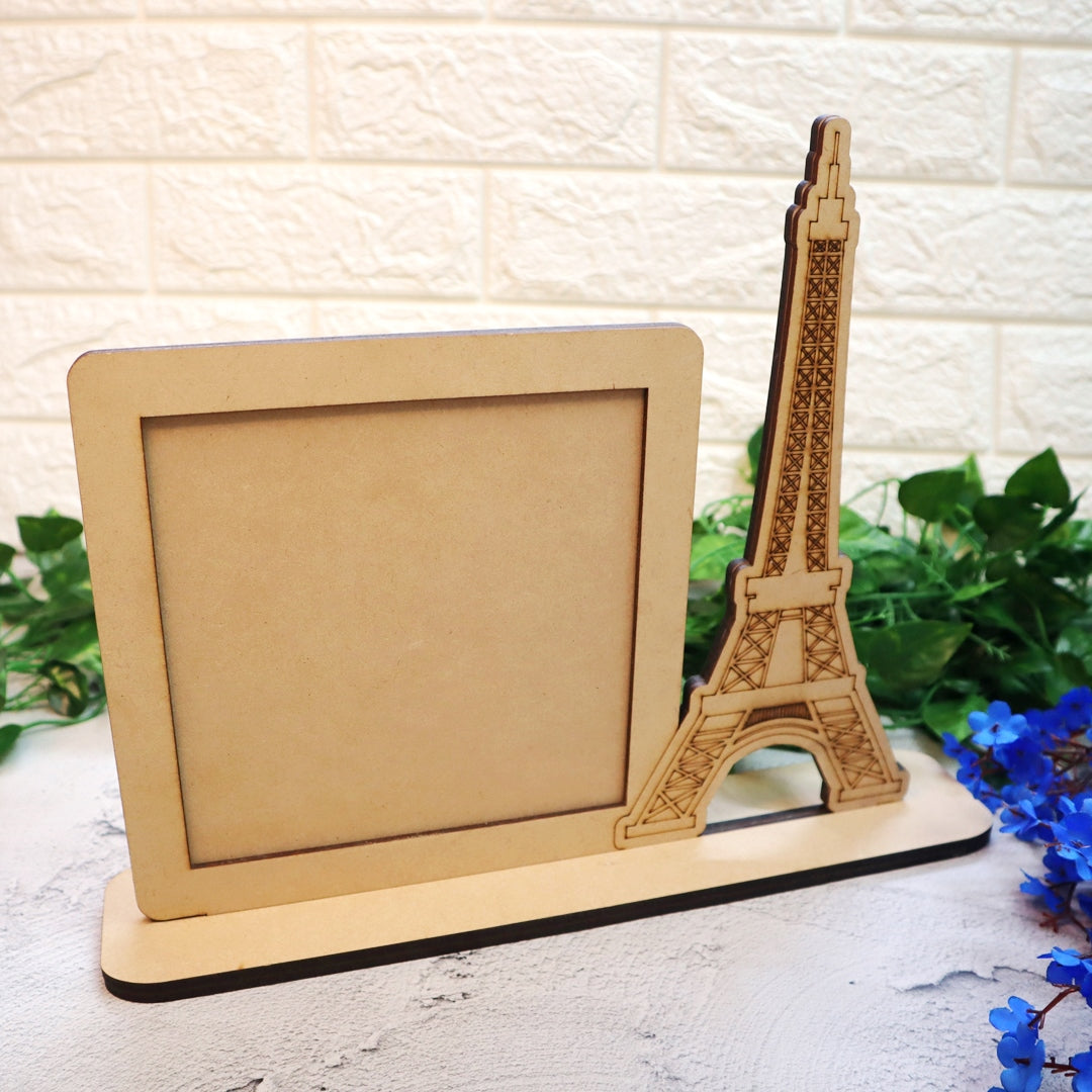 Eiffel Tower Pre Marked Photo Frame