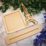 Eiffel Tower Pre Marked Photo Frame