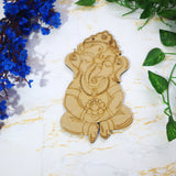 Welcoming Shri Ganesha Premark Jharokha Cutout