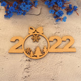 2022 Christmas Ornament