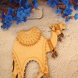 Folk Art Camel Pre Marked Cutout