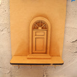 French Door 3D Scenic Key Holder