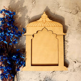 Rajwadi Mughal Jharokha Styled Shadow Box Temple Style