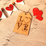 Valentine Love Gift Tag