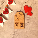 Valentine Love Gift Tag