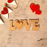 Valentine Love Title Fridge Magnet