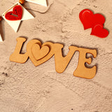 Valentine Love Title Fridge Magnet