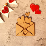 Valentine Love letter Fridge Magnet