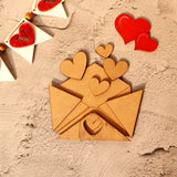Valentine Love letter Fridge Magnet