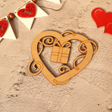 Valentine Gift of Heart Fridge Magnet