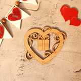 Valentine Gift of Heart Fridge Magnet