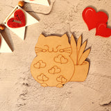 Valentine Cute Cat Fridge Magnet