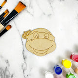 Ninja Turtle Fridge Magnet Cutout