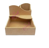 Cutlery Holder with Napkin Box