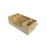 Cutlery Holder with Condiment or Spice Holder 1