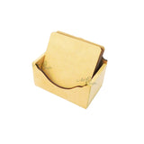 Square Coasters with Box Stand