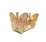 mdf butter fly shape hairband product,mdf product,