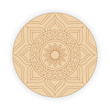 Shreyam Mandala Premark Floral Wall Plate Decor