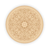 Sahasranand Mandala Premark Floral Wall Plate Decor